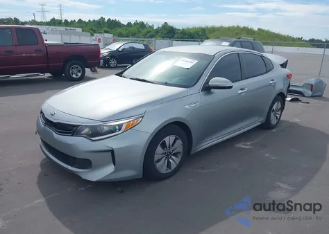 2017 Kia Optima Hybrid из США, поврежденный, VIN KNAGT4LC7H5008823